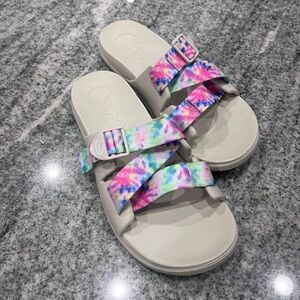 Chaco Tie-Dye Sandals Sz11
